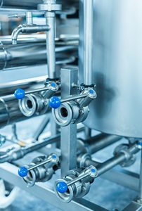 Planta de ósmosis inversa de acero inoxidable AISI 304 versión estándar para tratamientos de vino, cerveza y líquidos - Product Image 4