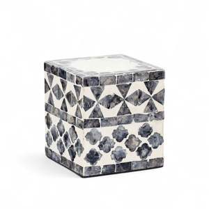 เชิงเทียนมุกสำหรับตกแต่งโต๊ะในห้องนั่งเล่น ตกแต่งภายในบ้าน และของตกแต่งบ้านจากเวียดนาม - Product Image 2