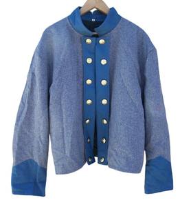 OEM 100% laine tissu exigence personnalisée Logo brodé à la main nouvelles vestes de coquille civile - Product Image 1