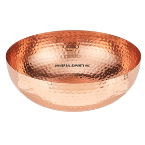 Cuenco redondo de chocolate martillado Última nueva llegada Cuenco dulce hecho a mano Diseño personalizado Cuenco de chocolate elegante - Product Image 3