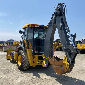 ¡Retroexcavadora de ruedas John Deeres 310Sl usada de alta calidad con buen rendimiento en stock! - Product Image 4