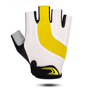 Gants de course d'hiver en cuir pour moto Gants d'équitation courts pour hommes - Product Image 2