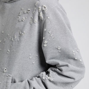 เสื้อมีฮู้ดสำหรับวิ่งจ๊อกกิ้งปักโลโก้ออกแบบได้ตามต้องการสำหรับผู้ชายดีไซน์ใหม่ผ้าปะติดที่ดูน่าวิตกลายสีทึบมีฮู้ด6XL - Product Image 6