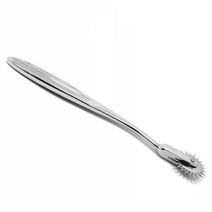 Roue neurologique Wartenberg de qualité supérieure MEDIHEAL SURGICAL CORPORATION, revêtement arc-en-ciel, 7,5 pouces, acier inoxydable, pour examen neurologique - Product Image 4