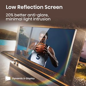 110-Inch <b>Mini</b>-LED Premium 4K Smart <b>TV</b> with 144Hz Dynamic Range Wireless System Multi-Channel Audio for Home Theater Systems - Product Image 5