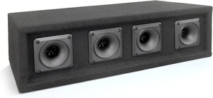 Doorstep delivery for 4 Way <b>Speaker</b> System, 300 Watt Power Subwoofer - Product Image 6