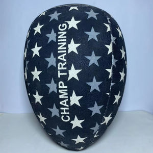 Champ King Ballon de rebond de rugby de haute qualité Ballon d'entraînement et de fitness en caoutchouc de qualité supérieure - Product Image 1
