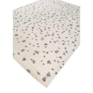 Alfombras de Lana Tejidas a Mano Manifest Ivory Skwl-394 para Decoración del Hogar - Product Image 2