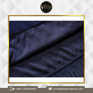 <b>Women's</b> Casual Floor-Length <b>Skirt</b> with Stylish Pleated Design 100% Polyester Natural Waistline Sustainable for Wholesale Supply - Product Image 5