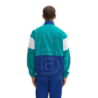 Chándal de nailon para hombre con diseño de servicio OEM, ropa deportiva personalizada, chándal para hombre de tendencia superior