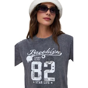Camiseta Casual de Manga Larga, 100% Algodón, Cuello Redondo, Corte Regular - Product Image 2