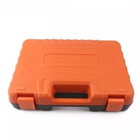 Juego de Llaves de Trinquete Hexagonales de 61 Piezas, Juego de Herramientas de Emergencia para Reparación de Automóviles, de Acero al Cromo Vanadio, Operado a Mano