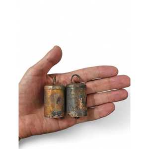 Lot en gros de clochettes en fer recyclé de 2,5 pouces de hauteur, finition antique rustique, son fort, autres articles d'artisanat - Product Image 6