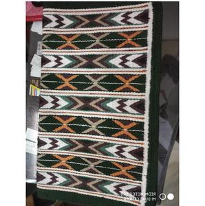 Vente chaude Navajo Western Laine Mélange Cheval Selle Pads Couleur Personnalisée Doux Durable Tailles Assorties 32x32 Cuir Patch Feutre - Product Image 4