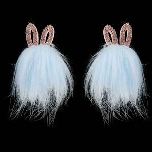 Girls Hair <b>Clip</b> - Blue - Product Image 1
