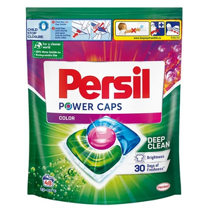 Persil Power Caps Color Deep Clean - 48 Lavados - Detergente para Ropa con Protección de Color Potente - Product Image 6
