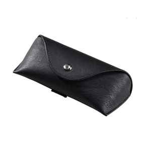 Étui de rangement pour lunettes de soleil en cuir marron avec fermeture magnétique étui à lunettes rigide pour hommes et femmes - Product Image 6