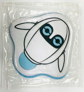 Éponges à récurer double face écologiques et très absorbantes du Vietnam, tampons de nettoyage de vaisselle pressés double face multi-usages pour - Product Image 1