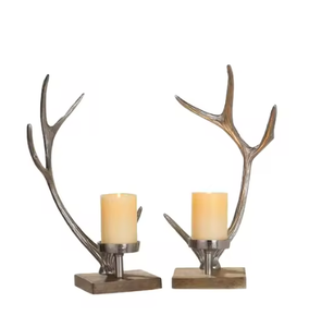 Portavelas antiguo para centro de mesa de boda, decoración de candelita de suelo, candelabro de Metal moderno, decoración de iluminación exquisita - Product Image 6