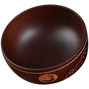 ชามแป้งไม้ขนาดเล็กชามผสมสลัดงานฝีมือทำจากไม้เป็นมิตรกับสิ่งแวดล้อมสำหรับตกแต่งงานปาร์ตี้ผู้ค้าทันที - Product Image 4