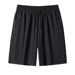 ชุดเสื้อยืดและกางเกงขาสั้นผู้ชายแบบกำหนดเองสำหรับฤดูร้อน 2 ชิ้น ผลิตจากผ้าถักและพิมพ์ลายด้วยความร้อน - Product Image 2