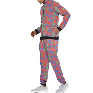 Chándal Deportivo Personalizado de Último Diseño para Hombre, Chándal Ajustado para Correr, Personaliza Tu Logotipo, Chándal Sublimado - Product Image 2