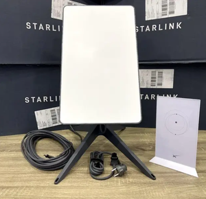 Kit de Internet Satelital Starlink V2 Listo para Enviar, Diseño Rectangular, Banda Ku Digital HD - Product Image 3