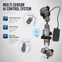 Nouveaux Produits Innovants 2026 : Exosquelette Intelligent pour Genou en Fibre de Carbone, Dispositif de Soutien du Genou pour la Rééducation et l'Assistance à la Marche (OEM)