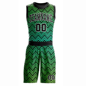 Best <b>Basketball</b> Uniform Sets 100% Polyester Custom Color Low Rate Custom Design High Quality OEM Service 20 Sets MOQ - Product Image 5