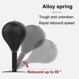 Meilleure qualité nouveauté balles de vitesse d'entraînement bas prix balle de frappe en cuir pour l'entraînement de vitesse - Product Image 6