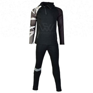 2025ชุดวอร์มผู้ชายมีฮู้ดแขนยาวผ้าคอตตอน100% ลายแบบซับลิเมชันสำหรับฤดูหนาว - Product Image 1