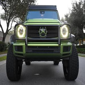 TOP SELLING 2022 M-E-R-C-E-D-E-S-AMG G63 4X4² 577-HP TWIN-TURBO V8 PORTAL AXLES SOUTH SEAS BLUE METALLIC - Product Image 3