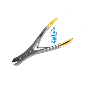 Pin en ángulo T/C y aparatos dentales, cortador de alambre, doble acción, instrumento de ortodoncia de grado premium de 8,5" - Product Image 2