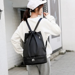 Large Capacity Waterproof Sports Gym Backpack Zipper Multifunction Fitness Yoga Swim <b>Bag</b> Eco-Friendly Cover for <b>Men</b> Women's - Product Image 3