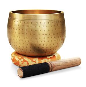 Fabricant de bols de méditation en laiton tibétain le plus vendu pour les bols sonores de méditation de relaxation pour les cadeaux de yoga chakra - Product Image 6