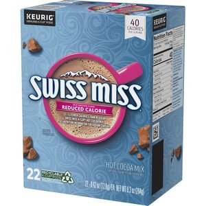 Swiss Miss Chocolate Caliente Bajo en Calorías, Cápsulas Individuales Keurig K-Cup, 88 Unidades - Product Image 2