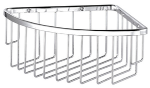 Portasapone triangolare ad angolo 276x200mm. Cromato (Mirtak CA-62591) - Product Image 1