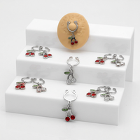 Bijoux de corps sans perçage pour tétons, fausses bagues de tétons en acier inoxydable à clipser, piercing de mode pour femmes et hommes