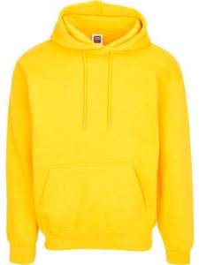 Sweat à capuche d'hiver pour homme personnalisé, uni, teint en fil, 100% coton, polaire respirant, de haute qualité - Product Image 4