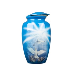 Handmade Cremation <b>Urn</b> <b>for</b> Human <b>Ashes</b> Large Personalized Funeral Burial <b>Urn</b> <b>for</b> Handcrafted <b>Urn</b> <b>for</b> <b>Dogs</b> <b>Ashes</b> - Product Image 1