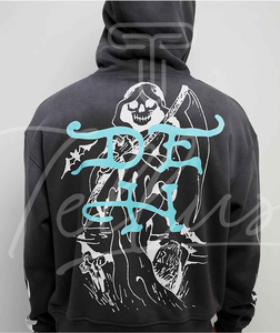 Sudaderas Personalizadas para Hombre, Estilo Urbano, con Tela Cómoda, Sudaderas con Capucha para Hombre, Tejido Grueso - Product Image 6