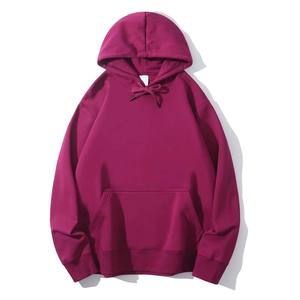 Sweats à capuche unisexe surdimensionnés en polaire GSM 330 personnalisés avec propre logo à manches longues DTG imprimé coloré Sweat à capuche pour hommes - Product Image 6