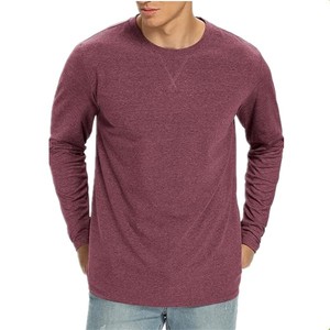 เสื้อเชิ้ตผ้าฝ้ายแบบดั้งเดิม เสื้อยืดแขนยาวแบบดั้งเดิม เสื้อเชิ้ตแขนยาวแบบกันหนาวสำหรับผู้ชาย - Product Image 1