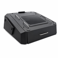 Capot rigide pour pick-up Nissan Frontier 2022-2024, benne de 5 pieds, coque de camping-car en aluminium pour l'aventure et le travail