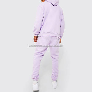 Survêtements pour hommes en coton polyester de qualité supérieure, vêtements de sport en coton, survêtements personnalisés avec logo pour hommes - Product Image 3