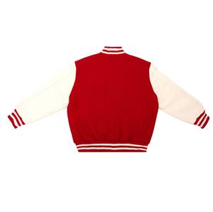 Chaqueta universitaria de alta calidad OEM al por mayor para hombre y mujer, chaqueta de béisbol universitaria para hombre - Product Image 6