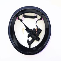 Juego de 7 Piezas de Equipo de Protección para Niños, Casco de Ciclismo BMX, Casco de Equilibrio, Casco de Patinaje, Protector de Manos, Rodillas y Pies