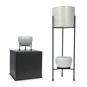 Soporte de flores de metal de hierro de tamaño personalizado, maceta para interiores, diseño Simple para sala de estar, decoraciones de boda, decoración lateral - Product Image 5