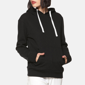 Nouvelle conception, logo personnalisé de haute qualité, sweat-shirts slim fit pour femmes, sweat-shirts à capuche à manches longues pour femmes, personnalisés - Product Image 2