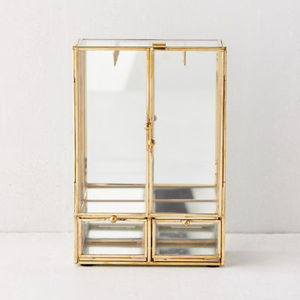 Venta caliente de metal y vidrio Almirah con alto acabado para almacenamiento y exhibición de joyas en centros comerciales, tiendas y eventos, caja de exhibición de metal - Product Image 1